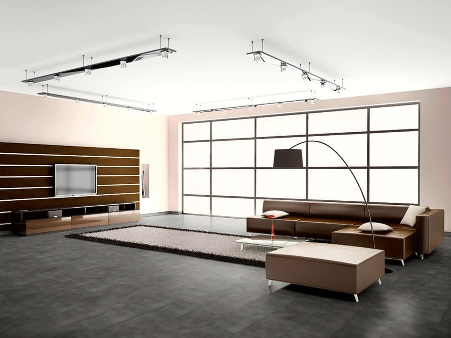 Feinstein anthrazit - B.S. Bauprogramm :: Dekor Paneele und Vinyl-Böden